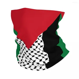 Eşarp Filistin Bayrağı Bandana Boyun Gaiter Filistinli Hatta Kufiya Keffiyeeh Desen Sihirli Eşarp Kafa Bandı Binicilik Unisex Yetişkin Rüzgar Geçirmez