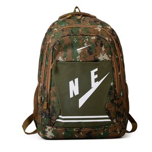 Zaino sportivo N Camouflage per laptop MacBook, borse per la scuola Zaino per zaini, Zaino casual ChaoN3867