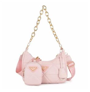 Projektanci torebki torebki torebki 3 sztuki Zestaw Torby hobo crossbody crossbody Torebki sprzedaż damskiej damskiej mody portfela na płótnie torba z pyłami A001025