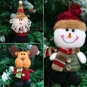 Santa Claus Snow Man Doll Decorts Decords Chrease Tree Gadgets Doll Doll Doll G666