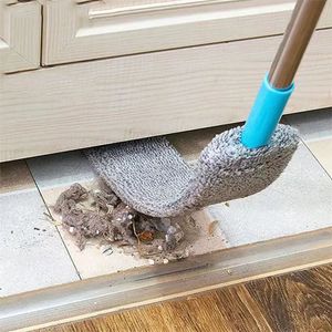 Scopa per spazzoloni con manico lungo per la pulizia del soffitto del pavimento della polvere Pulitore del fondo del letto Spazzola per la rimozione del divano Utensili domestici 231025