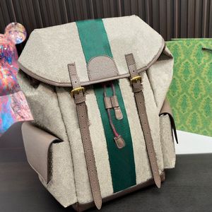 디자이너 패션 유엔 스타일의 배낭 스타일 클래식 편지 간단하고 다재다능한 고품질 가죽 여성 및 남성 고급 가방