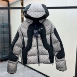 Doudoune Monclair Jaquetas Mulheres Jaqueta Carta Monclair Malha Mulheres Parkas Painel Casual Casacos Bomber Jaquetas Designers Roupas Masculinas 55 = 44 == 52