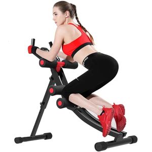 Allenatori addominali Core Allenatori addominali Core Macchina per allenamento AB Palestra domestica Allenamento per la forza Ab Cruncher Attrezzatura per il fitness pieghevole 231025