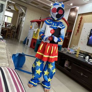 cosplay New FNAf Sun Clown Kostium dla dzieci kostium Halloween dla dzieci Sunrise FNAfcarnival Cosplay JumpsUtscosplay