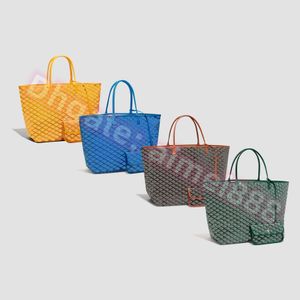 Luxurys Designers Tote Bag Mulheres Mens Carteiras Titular Cartão Anjou Mini Cruz Corpo Dupla Face Sacos de Compras Totes Hangbag Pochette Hobo Bolsas de Ombro de Couro Bolsa