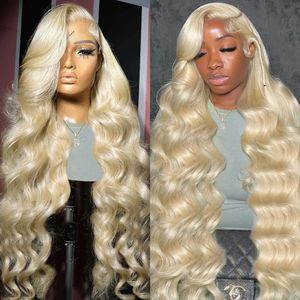 Lace Wigs Rosabeauty 30 inch 13x6 613 HD Honey Blonde Body Wave Lace Frontal Human Hair Wig Brazilian Color 13x4 Lace Front Wigs For Women 231024