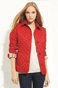 Women's Jackets Designer Jackets Winter Autumn Coat fashion cotton Slim Jacket Plug