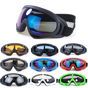 Outdoor Eyewear Motorcycle Glasses Anti Bike Motocross Sunglasses Sports Ski Goggles Windproof Dustproof UV Protective Gears Accessories 231024