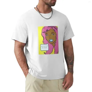 Herren Polos Black Lives Matter Art T-Shirt Hippie Clothes Edition T-Shirt Taillierte Hemden für Männer