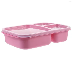 Servis lunchbozhållare bento container multifunktionslåda containrar pp lunchlådor