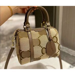 Briefcases Women 25CM Fashion luxury Handbags Shoulder Pillow Bags 2023 Lady Totes Cross Body Clutch Plain Zipper Bucket Bag Famous Designer Crossb