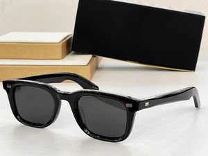 Designers óculos de sol para homens mulheres verão klutz americano high street estilo de moda ao ar livre anti-ultravioleta retro placa acetato fibra quadrada quadro caixa aleatória