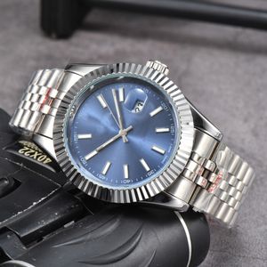 New Men Watch 시계 고품질 36mm 41 mm r Quartz Day Calendar Watches 디자이너 감시 상자와 Sapphire Glass Watch Watch Designer