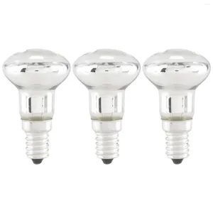 Ersätt lavalamp E14 R39 30W Spotlight Skruva i glödlampa Klar reflektor Spotlampor glödande 3 st