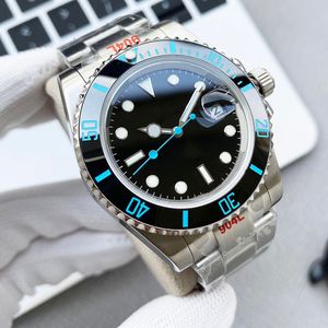 Luxury Mens Watch Designer Watches Automatic Mechanical 2836 Movement 40mm Sapphire 904l Rostfritt stål Självvind Wristwatch Montre de Luxe Gift