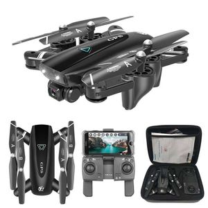S167 GPS Drones Camera Hd 5G RC Quadcopter 4K WIFI FPV Foldable Off-Point Flying Gesture Photos Video Helicopter Toy
