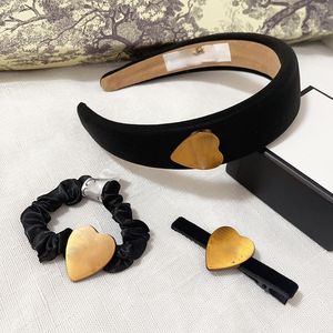 Luxury Desigenr Jewelry Set Women Girls Brand Letter Printing Headbands Hair Claw Fashion Bowknot Headwear Cloth Fabric Hairpin HairJewelry Hairs Accessories