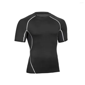 Homens Camisetas Berinjela Vestido Camisa Mens Verão Moda Casual Musculação Esporte Fitness Banded Bottom