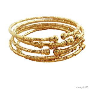 Armreif, afrikanische Armbänder, Armreifen und Armreifen aus indischen Farben, Gold, Naher Osten, Hochzeitsschmuck, Geschenk R231025