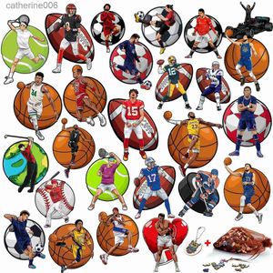 Puzzle Forma elegante Stelle sportive Giochi puzzle per bambini Adulti Puzzle stella del calcio dai colori vivaci Bellissimo disegno fai da te L231025