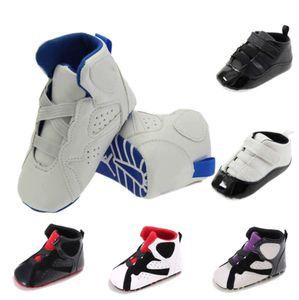 İlk Walkers Bebek Yürümeye Başlayan Ayakkabı Kızlar Erkekler Yenidoğan Yumuşak Ayakkabı Beşiği Sneaker Anti-Slip Bebek