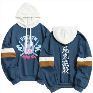 Anime Hayalet Blade Sweater Hızlı Satış Erkekler Birleştirilmiş Paralel Bar Hoodie Sweatshirt 3o5D