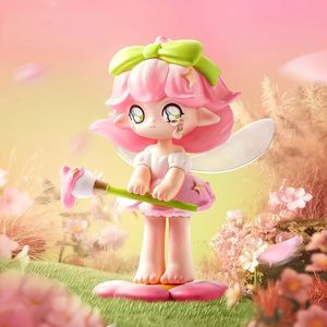 Scatola cieca Popmart AZURA Spring Fantasy Series Box Toys Mistero Action Figure Kawaii Doll Model Girl Regalo a sorpresa 231025