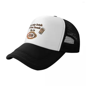 Ball Caps Jedynym napojem, na którym będę się upić, jest korzenie piwo/AW czapka baseballowa ochrona UV Solar Hat Men kobiety's