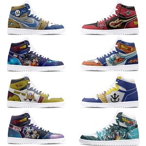 New Customized Shoes 1s DIY shoes Basketball Shoes male 1 Women 1 Anime Customized Character Hsome Outdoor Shoes