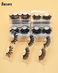 5D Faux Norek rzęsy Whatle 25 mm Full Strip Lash dostawcy rzęs magnetyczne opakowanie rzęs Fałszywe rzęsy z luki 1671320