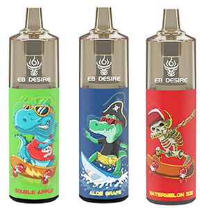 EB DESIRE Mega 12000 puffs Vape caneta vaper BC5000 BC12000 7000 9000 10000 Bang king XXL 7K 9K 12K puff Descartável Pod Cartucho 550mAh 22ml Bateria Vapes Pods Estilo