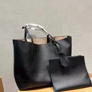 Bolsa feminina designer sacola de compras dupla sacola de verificação bolsa de viagem de férias bolsa de rua