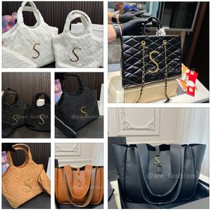Y Fluffy Designer Handbag Leather Women Shoulder Bags Matte Cross Body Shopping Large Tote Bag Women Luxury Handbags Luggage Lady Purses -12