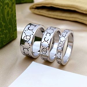 Designer-Ring, modisch, Unisex, Paarringe, Skelett-Design, für Männer und Frauen, verschiedene Breiten, Hochzeit, Schmuck, Geschenke, 5 Stile, hohe Qualität