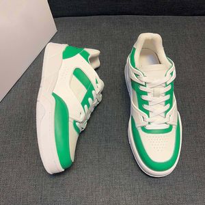 CEes LINEes Green Couples Wear Luxury Men's Women Casual Sports Shoes Rubber Outsole Anti-slip Wear Unisex