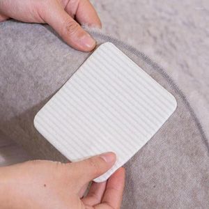 Badematten Teppich Anti-Rutsch-Aufkleber Langlebige Eckpolster Greifer Quadratische wiederverwendbare Teppichbandstopper Waschbar für Teppiche