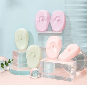 Copri orecchie in silicone Colorazione dei capelli Tintura Protezione per le orecchie Doccia impermeabile Protezione per le orecchie Cuffie antirumore Accessori per lo styling del salone