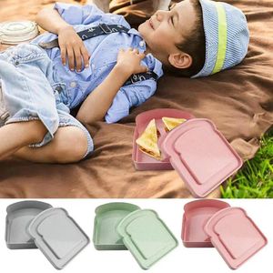 Dinnerware Lunch Box Portable Insulated Sandwich Containers Outdoor Camping Picnic Reusable Dishwasher Safe Adult Boxes