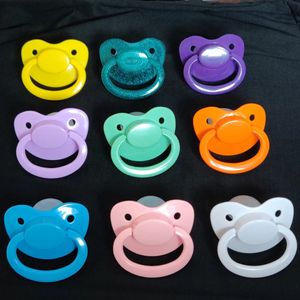 Soothers Teethers ddlg smoczek unisex duży dorosły rozmiar /dorosłe dziecko smoczka mała przestrzeń Daddys dziewczyna 1pcs 231025