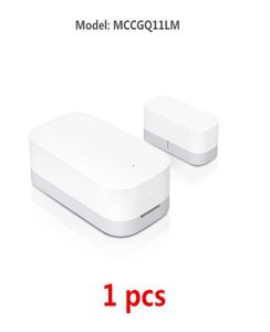 Epacket Aqara Kapı Pencere Sensörü Akıllı Ev Kontrolü Zigbee 30 Kablosuz Bağlantı Mini Kapı Sensörleri Xiaomi M3677643 için Uygulama MI ile Çalışır