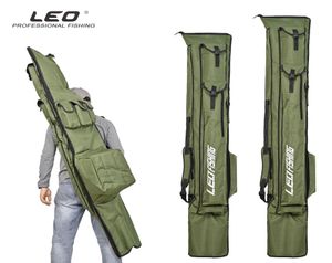 LEO New Arrival Fishing Rod Storage Bag Oxford Cloth Multifunctional Large Capacity Fishing Backpack Carrier 175cm 195cm8592615