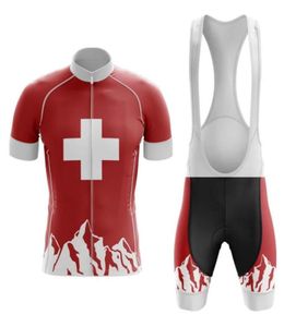 Maglia da ciclismo Switzernd Team personalizzata Road Mountain Race Top max storm Abbigliamento da ciclismo set da ciclismomaglia mtb43679922174371