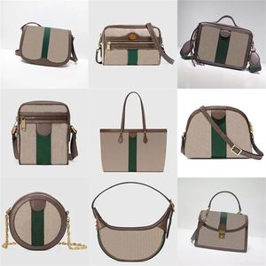 Classic Designer Ophidia borse uomo donna spalla Borse a tracolla Tote shopping messenger cross body Satchel borsa vintage Borse conchiglia moda borsa di lusso