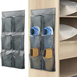 Storage Boxes Convenient Shoe Organizer Thickened Multifunction No Drilling Wall Mount