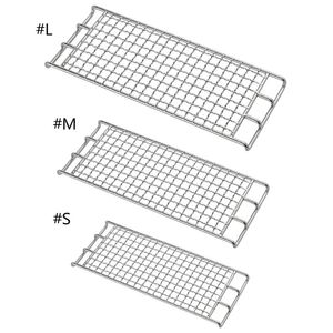 Camp Kitchen Edelstahl Barbecue Grill Topf Rack Netz Mesh Outdoor Camping Wandern Kochgeschirr 231025