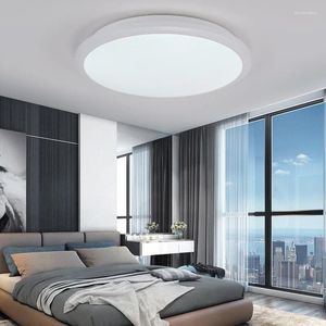 Ceiling Lights Ultra-Thin Three Anti Light Led Anti-Mosquito Moisture-Proof Dust-Proof Bedroom Round Living Room