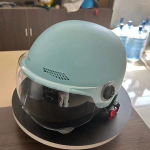 Motorcycle Helmets 3C National Standard Edition Electric Car Helmet For All Seasons Breathable Comfortable And Unisex Use