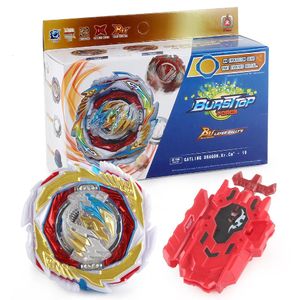 Dönen Top Beyblades Patlama B199 Vanish Fafnirtpkc3 Zest Achilles Asli Başlangıç ​​Xiphoid Xcalibur Xanthus B200 Beyblade Oyuncakları Satış 231025