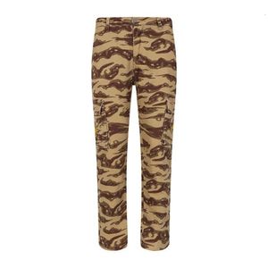 Purple Jean Amiiris Designer Jeans Męs Masher American Street Hip Hop Camo Camo Worwear Pants Men's Slim Fit Fet Feet